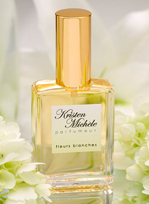 Fleurs Blanches by Kristen Michele perfume bottle