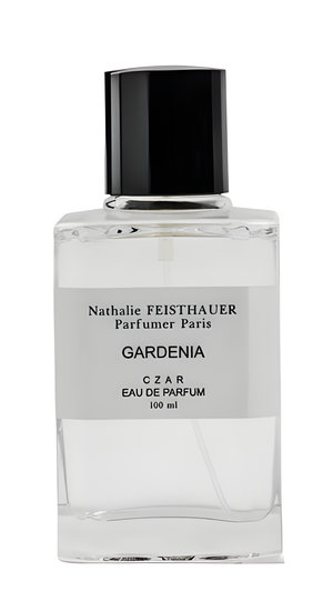 Gardenia by CZAR perfume bottle
