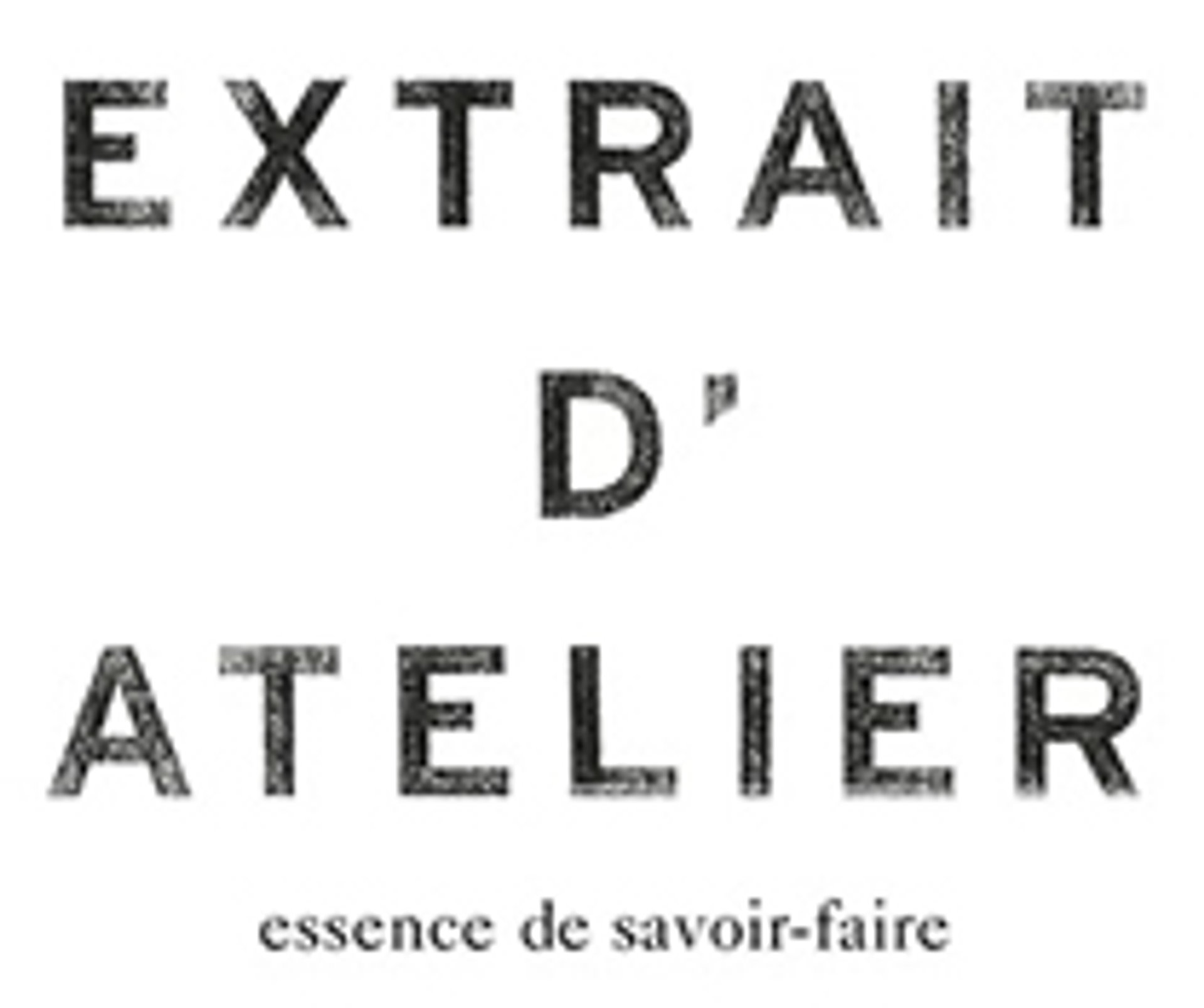 Picture of Extrait D'Atelier brand