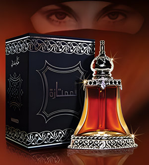 Al Mumtaz by Hamidi Oud & Perfumes perfume bottle