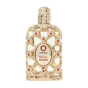 Royal Amber by Orientica Premium perfume bottle