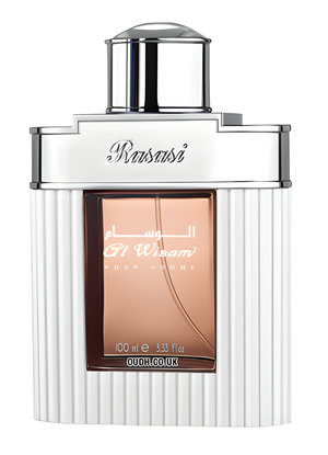 Al Wisam Day by Rasasi perfume bottle