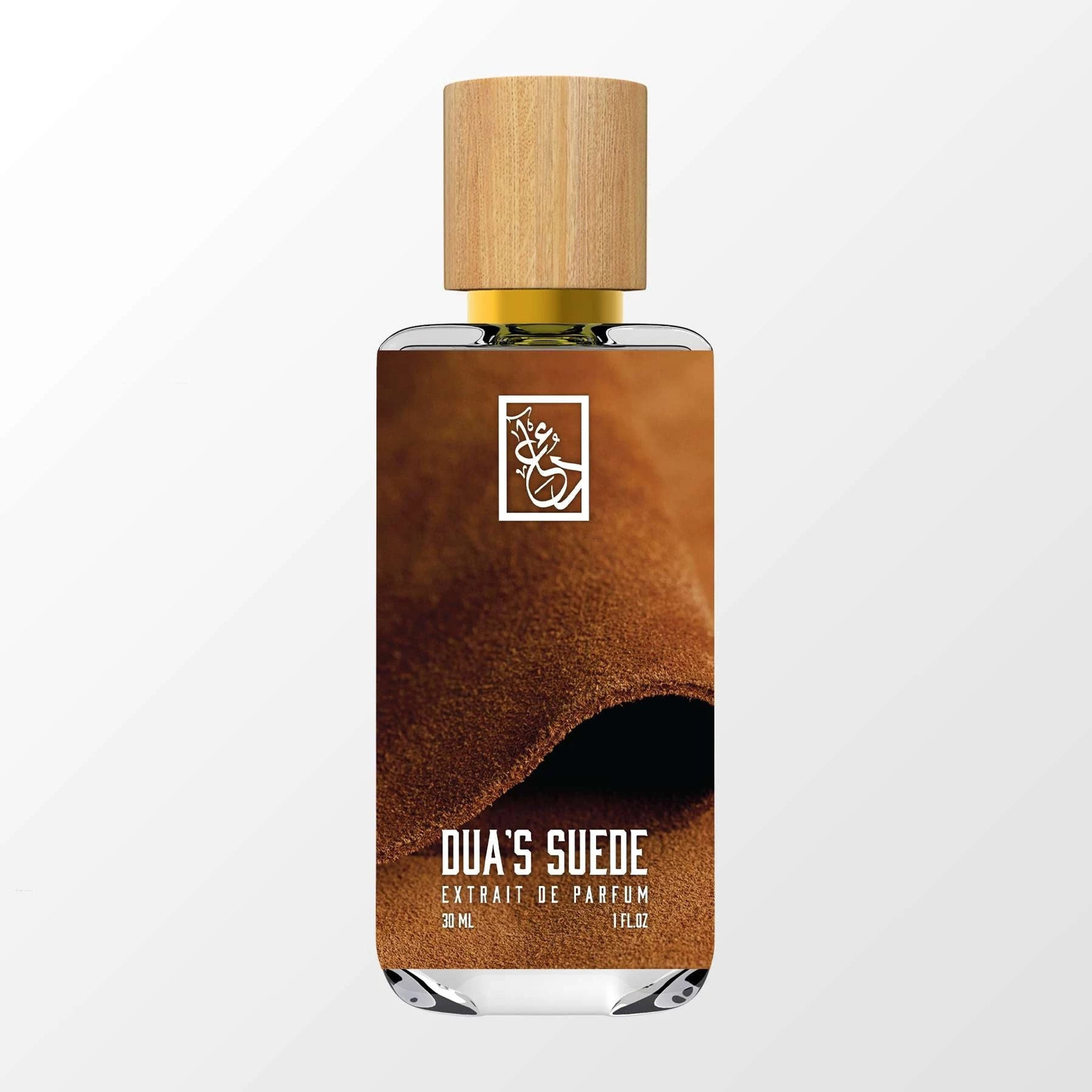 Picture of Dua’s Suede fragrance