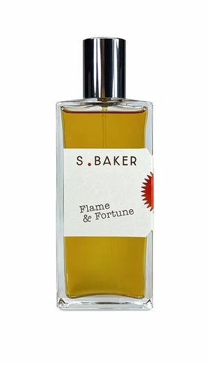 Flame & Fortune by Sarah Baker Perfumes perfume bottle