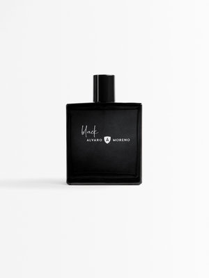 Black by Alvaro Moreno perfume bottle