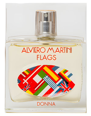 Flags Donna by Alviero Martini perfume bottle