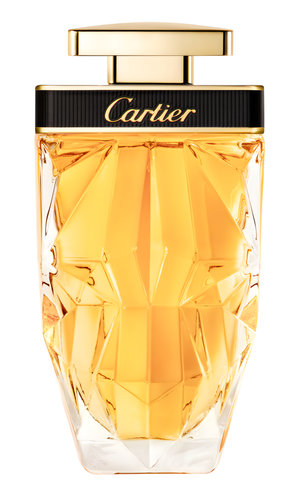 La Panthère Parfum by Cartier perfume bottle