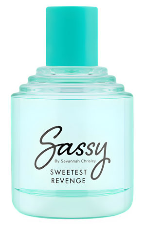 Sweetest Revenge by Sassy by Savannah Chrisley perfume bottle