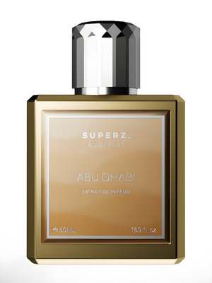Abu Dhabi by Superz. perfume bottle