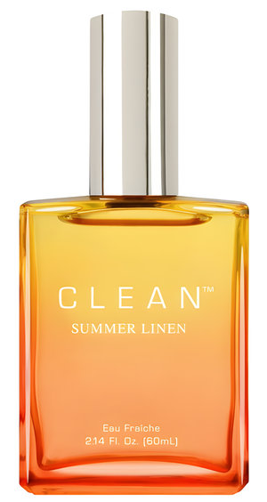 Summer Linen by Clean perfume bottle