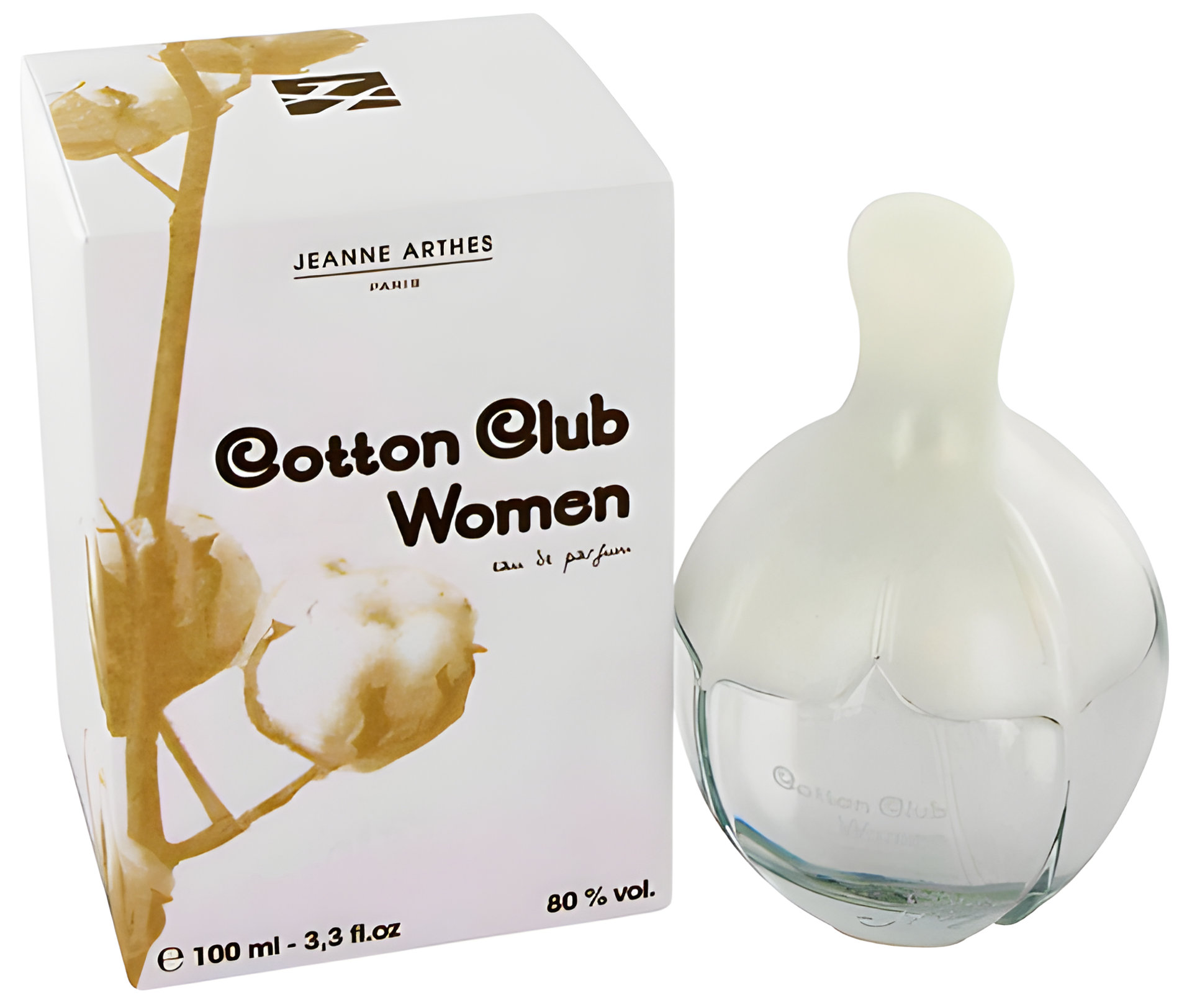 Cotton Club Women by Jeanne Arthes perfume bottle