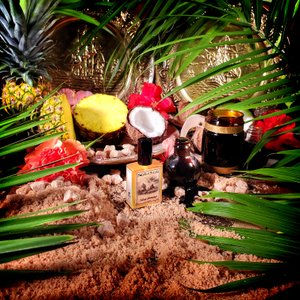 Island Blackstrap by Solstice Scents perfume bottle