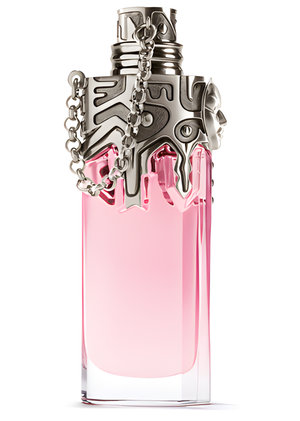 Womanity by Mugler perfume bottle