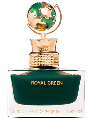Royal Green by Aurora Scents perfume bottle