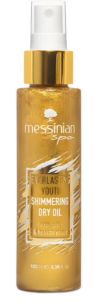 Royal Jelly & Helichrysum Oil by Messinian SPA perfume bottle