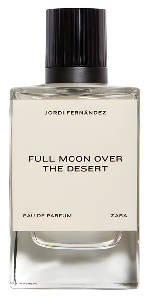 Full Moon Over the Desert by Zara perfume bottle