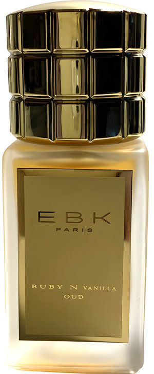 Ruby N Vanilla Oud by EBK perfume bottle