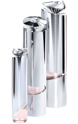 Aura by Swarovski perfume bottle