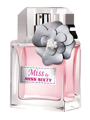 Miss by Miss Sixty perfume bottle