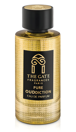 Pure OUDdiction by The Gate Fragrances Paris perfume bottle