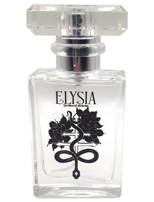 Elysia by Redwood Alchemy perfume bottle