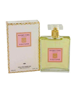 Couture by Vicky Tiel perfume bottle