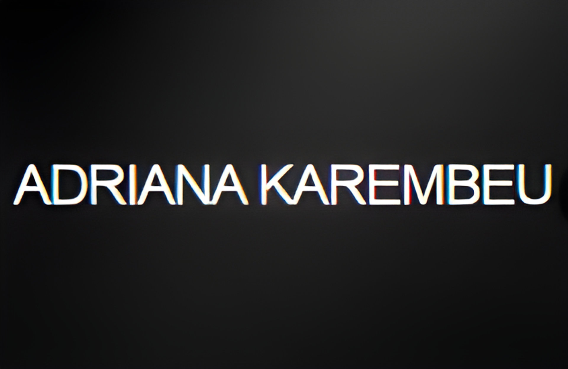 Picture of Adriana Karembeu brand