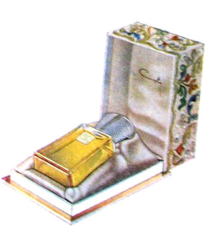 Muse by Coty perfume bottle