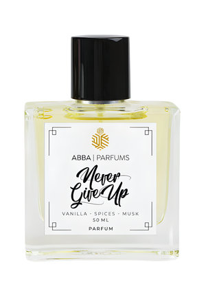 Never Give Up by ABBA Parfums perfume bottle