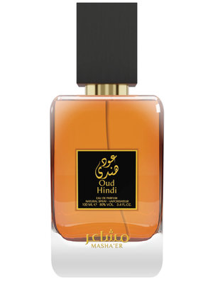 Oud Hindi by Mashaer perfume bottle