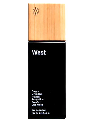 West by Favorit & Co perfume bottle