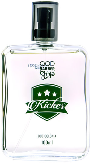 Kicker by QOD Cosmetics perfume bottle