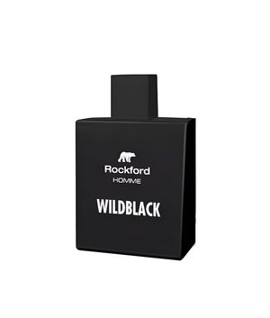 Wildblack by Rockford perfume bottle