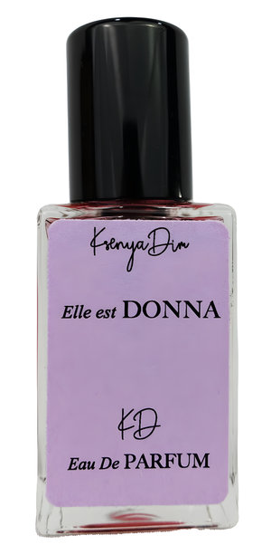 Elle Est Donna by Ksenya Dim perfume bottle