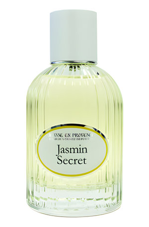 Jasmin Secret Eau de Parfum by Jeanne en Provence perfume bottle