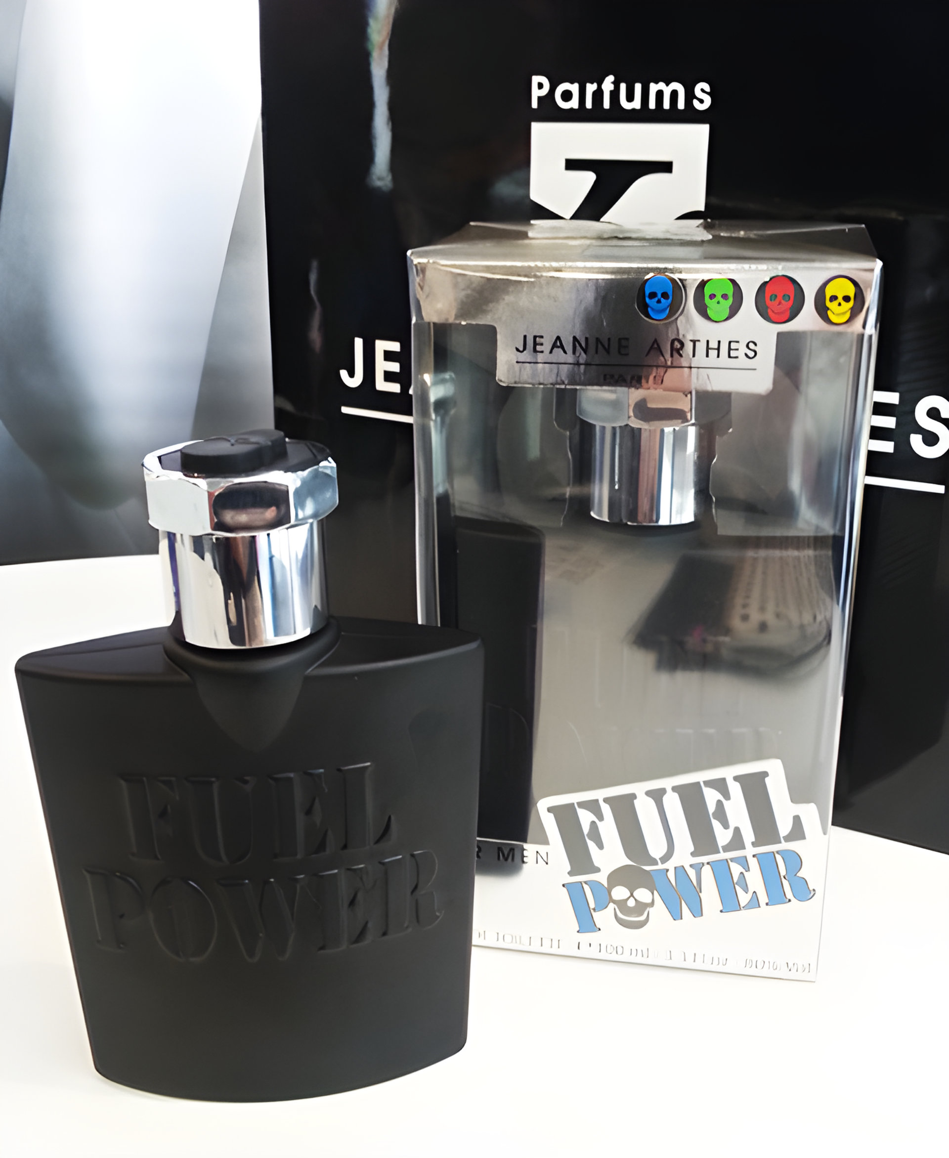 Picture of Fuel Power for Men fragrance