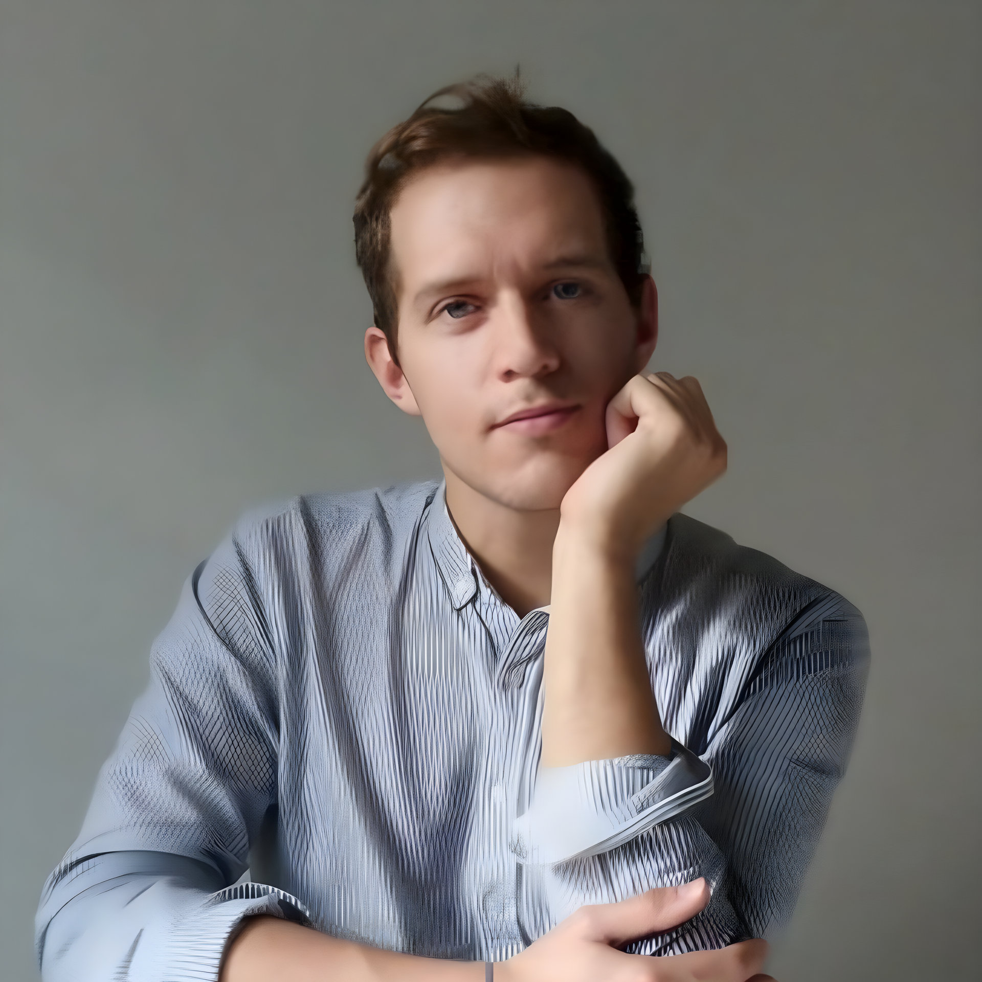 Picture of Patrice Revillard perfumer