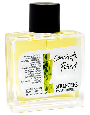 Concrete Forest by Strangers Parfumerie perfume bottle