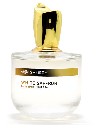 White Saffron by Shmeem perfume bottle