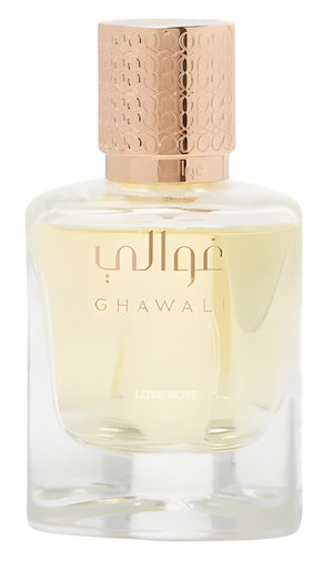 Love Note by Ghawali perfume bottle