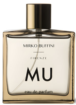Mu by Mirko Buffini Firenze perfume bottle