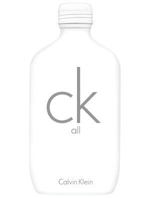 CK All by Calvin Klein perfume bottle