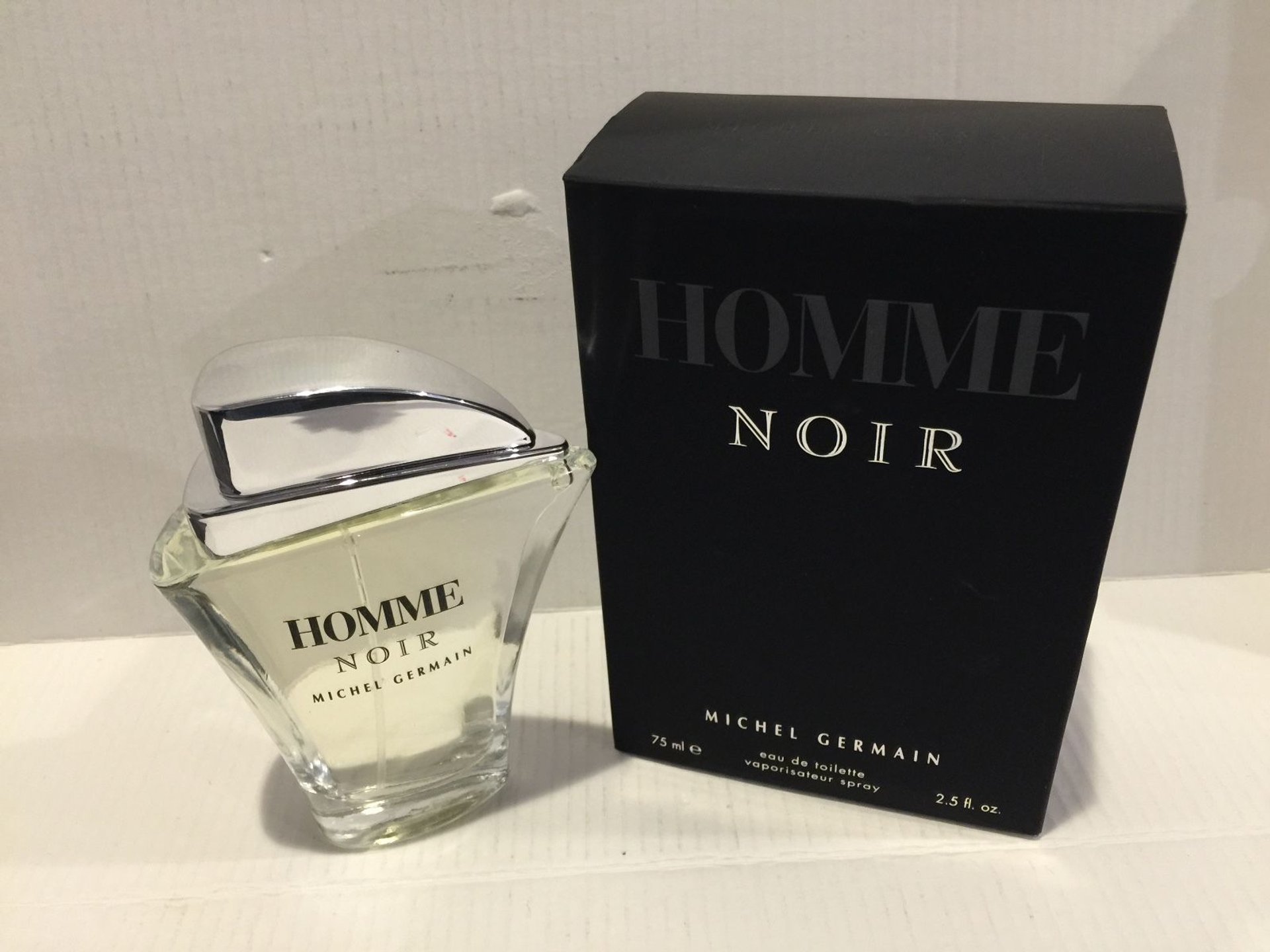 Homme Noir by Michel Germain