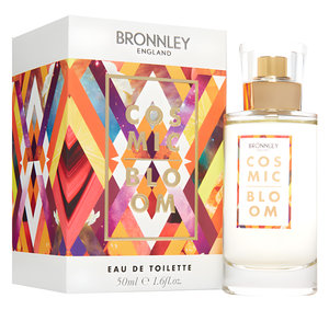 Cosmic Bloom by Bronnley perfume bottle