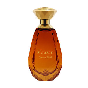 Amber Oud by Mauzan perfume bottle