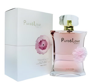 Pure & Love by Stella Dustin perfume bottle