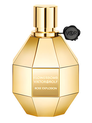 Flowerbomb Rose Explosion by Viktor&Rolf perfume bottle