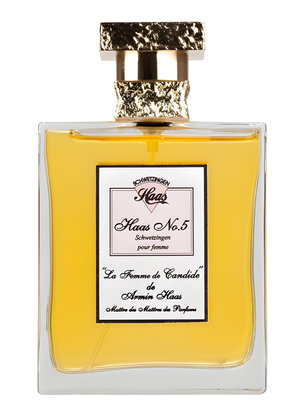 Haas No.5 La Femme de Candide by Haas Parfum perfume bottle