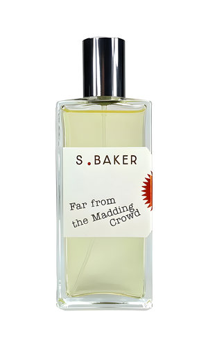 Far From the Madding Crowd by Sarah Baker Perfumes perfume bottle