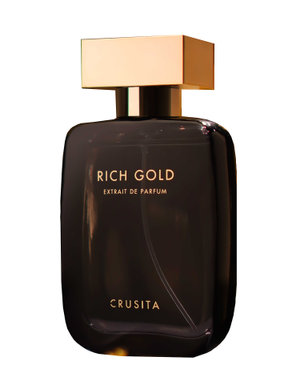 Rich Gold by Crusita perfume bottle